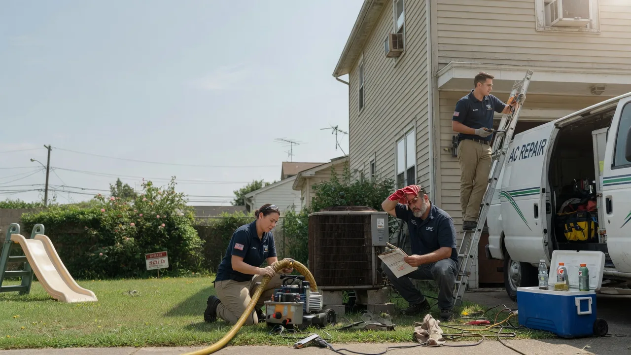 AC Repair in Boston, KY near me